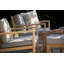 Malta Solid Wood 2 - Person Seating Group with Cushions