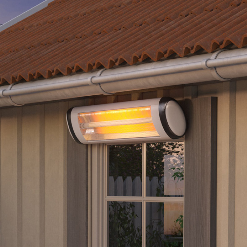 Serafina Electric Ceiling Mounted Patio Heater