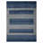 Kenshawn HAND KNOTTED LOOM WOOL ECO-FRIENDLY AREA RUGS - Rectangle, Blue Light Blue Color, Contemporary Modern Design, High Pile Handmade Anti Skid-29306178