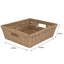 Grand panier de rangement Bayou Breeze