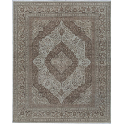 Wool Oriental Area Rug