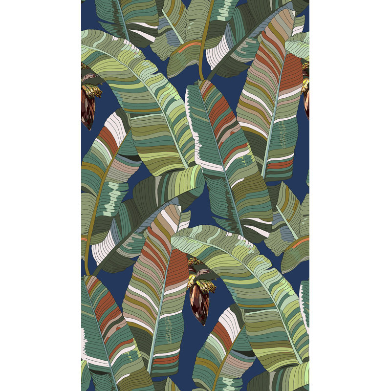 Banana Palm Dream, Bahama Mama, Grass Cloth