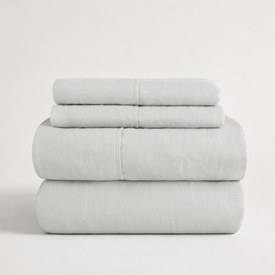 Clara 100% French Linen Sheet Set