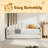 Twin Size Upholstered Daybed With Trundle-1719561802