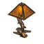 Rustic Lodge Table Lamp