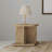 Metron Mango Square End Table