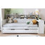 Lit de jour en bois avec tablettes de rangement-1337823474-1337823472