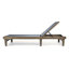 Chaise longue Summerland - filet gris foncé-430657717-430657714