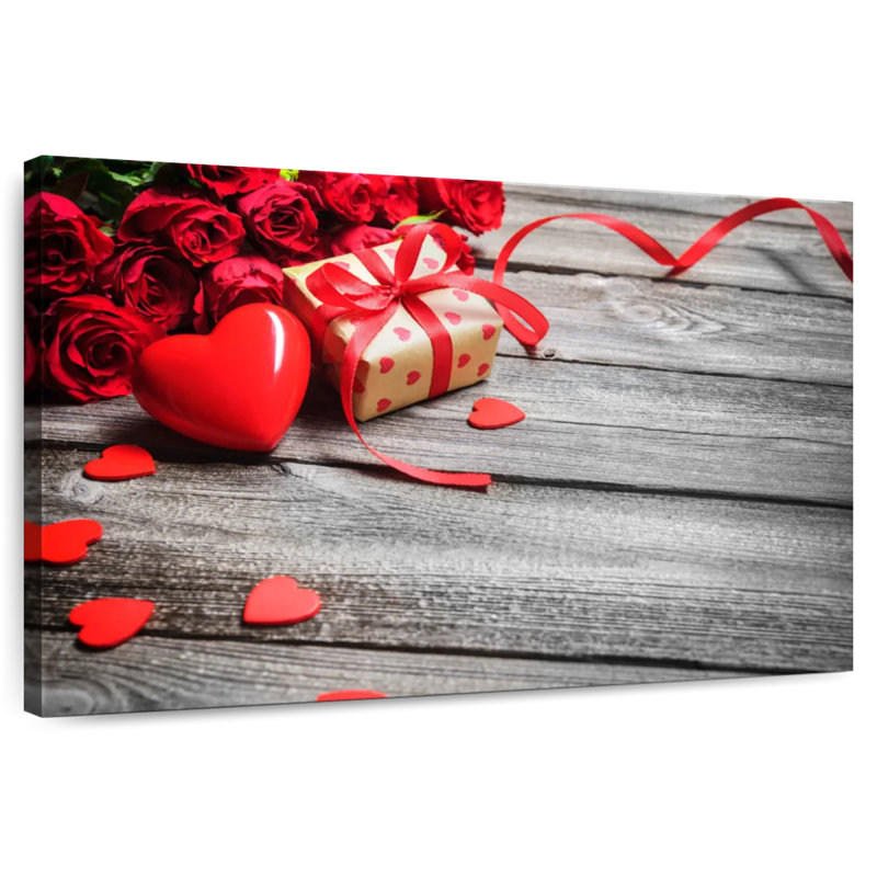 Valentine Surprise, H 8 po x l 12 po