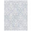 Connollee Ikat Handmade Tufted Wool Ivory/Grey Area Rug-32778496