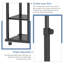 Aarah Wheel End Table-521624437-521624436