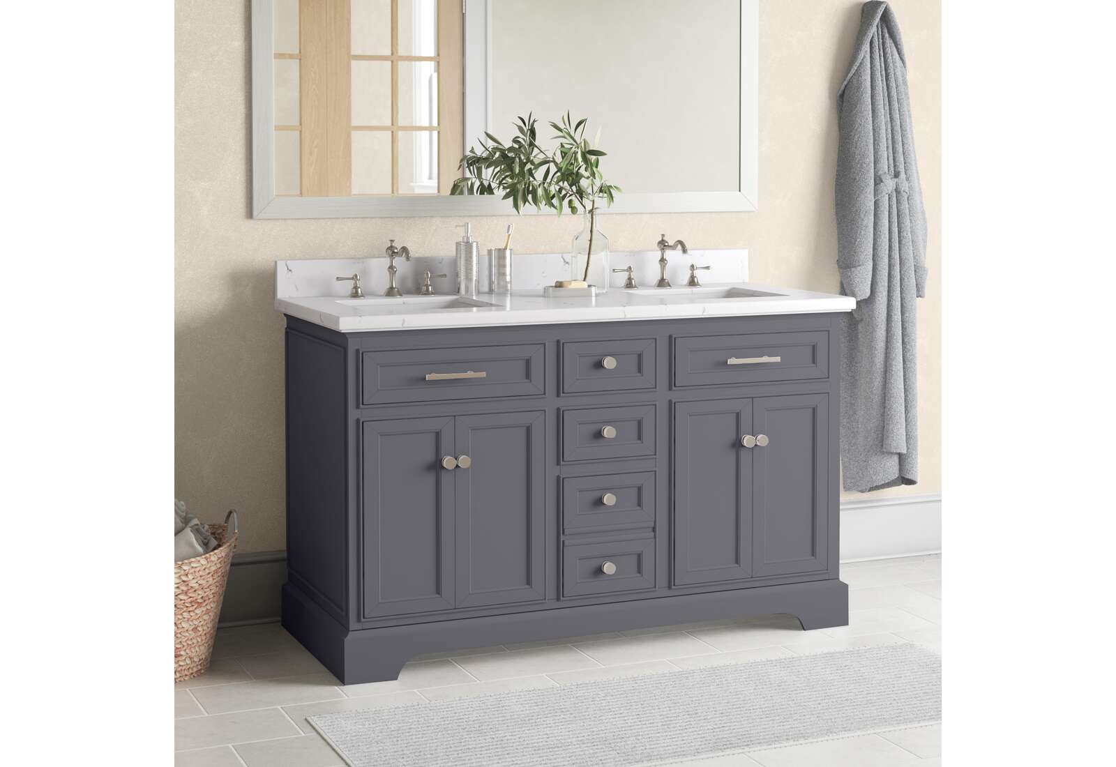Bathroom Vanity Sizes: 4 Steps to Find the Best Fit for Your Space