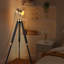 Lampe trépied 55 po Michael