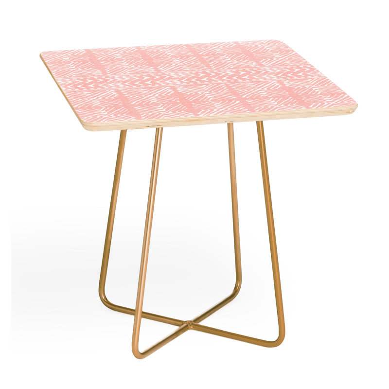 Table de bout carrée Dash and Ash