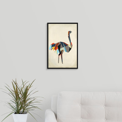 « tip tip zoo i », peinture sur toile