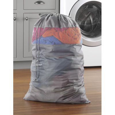 Dura-Clean Laundry Bag - Gray