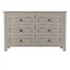 Ensemble de chambre à coucher 3 pièces gris antique-928364538-928364539