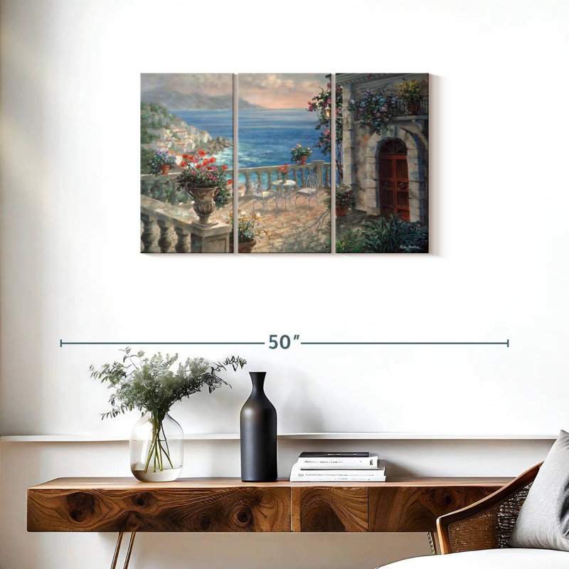 Gillard Mediterranean Elegance, 20" H x 33" W