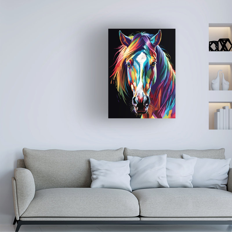 Art sur toile Tina Lavoie, H 35 po x l 47 po