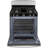 30" 4.8 cu. ft. Freestanding Natural Gas