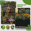 Boîte à fleurs avec métal H 72 po x l 35 po Acre-714329747