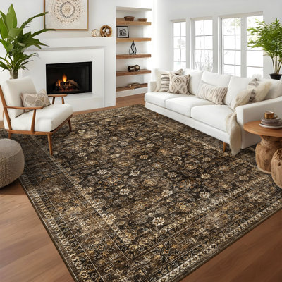 Floral Rug