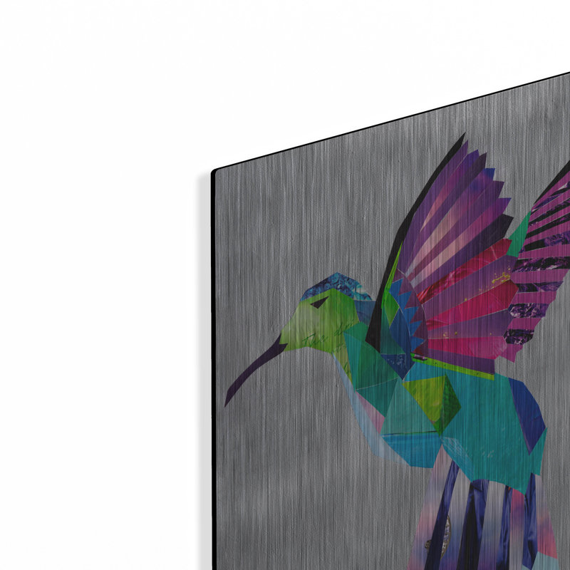 "Colibri" par Artpoptart, H 16 po x l 12 po