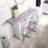 Garland Extendable Table With Book Opening, Folding Auxiliary Console Table, 120X35H77 Cm