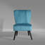Caveney Upholstered Slipper Chair-2130670693
