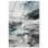 Décoration murale moderne imprimé acrylique Oceanic Opacité II par Art Remedy