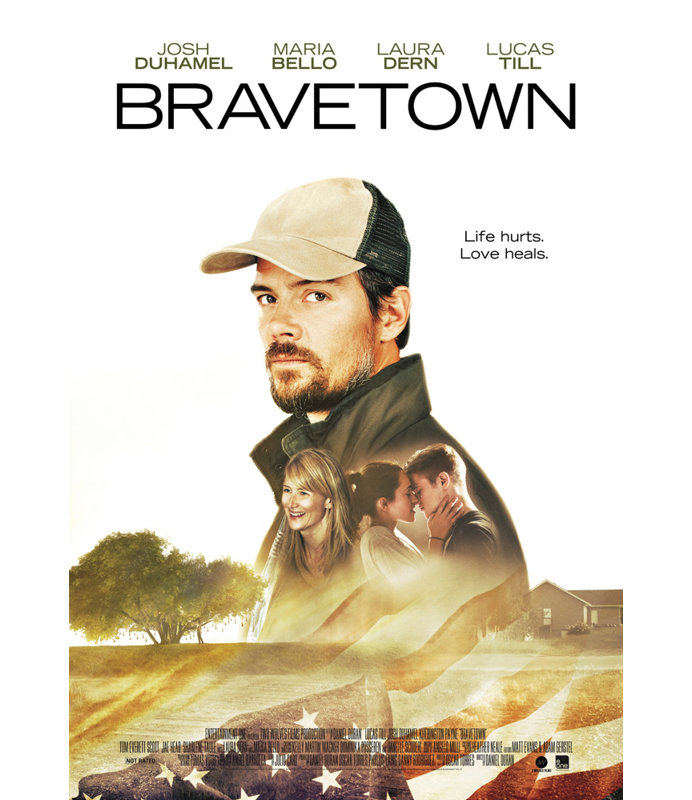 Bravetown, H 24 po x l 17 po