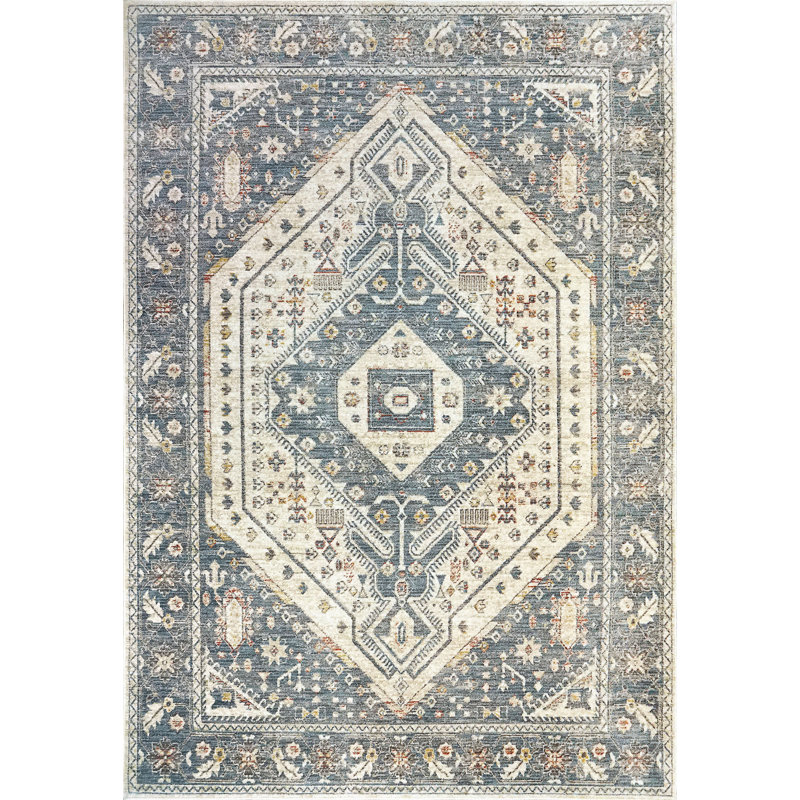 Igikpak Oriental Indoor Rug, Runner 2'2" x 7'3"