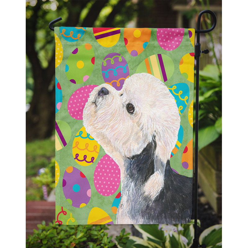 Drapeau de jardin Atara, Dandie Dinmont terrier
