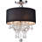 Averill Fabric Semi Flush Mount-24003171