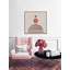 Full Moon Rising - Painting on Canvas-65656301