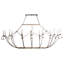 Spring Island Basket 8 - Light Chandelier
