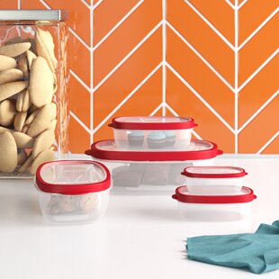 Plat rond 2-tasses Simply Store avec son couvercle rouge de Pyrex - Ares  Accessoires de cuisine