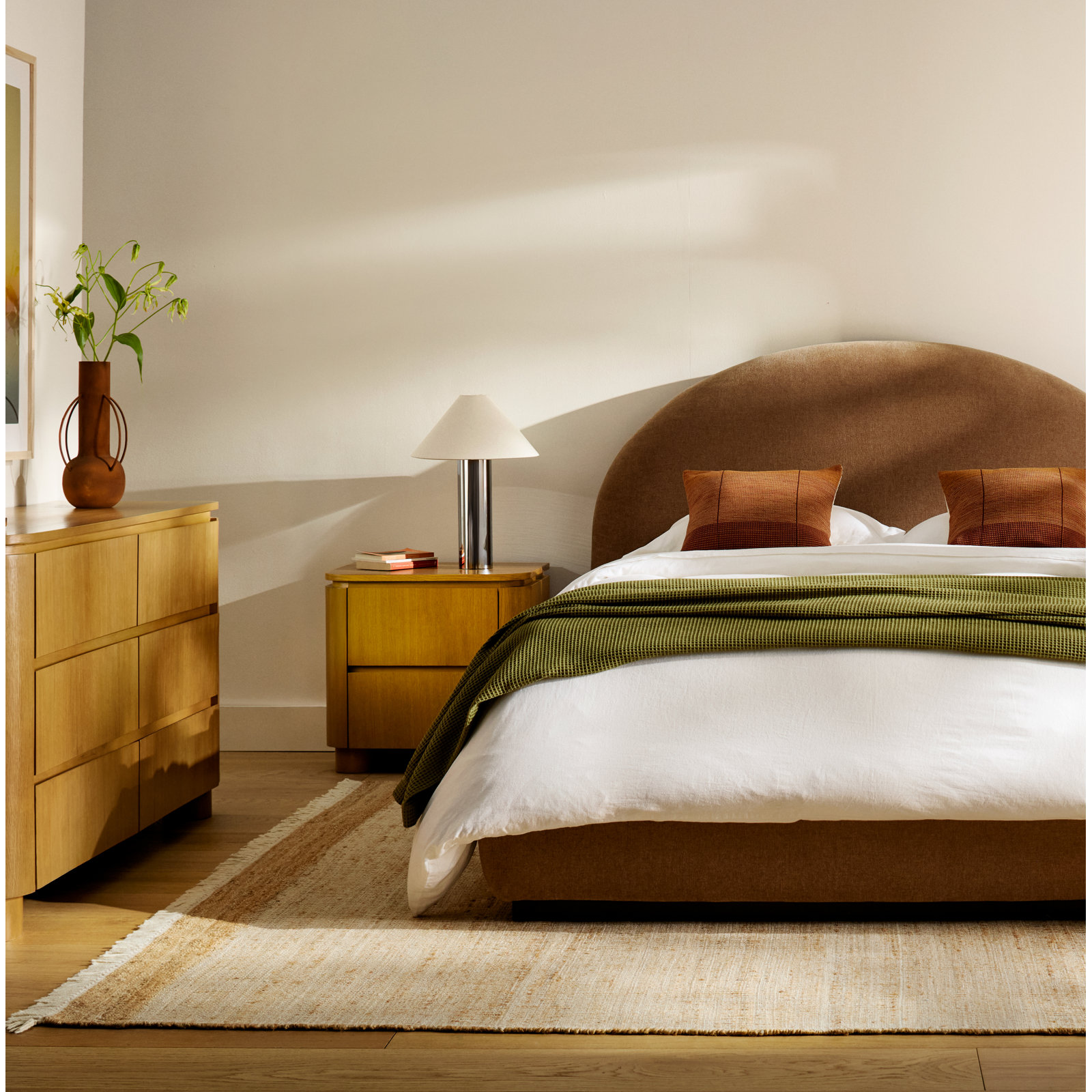 Pelia Flatweave Jute Rug, Rectangle 8' x 10'