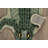 Harjo Crocodile Shaped Green Accent Rug-575349367
