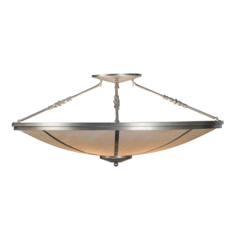 Commerce 4 - Light Semi Flush Mount