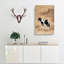 Horse Landscape - Wrapped Canvas-55359887