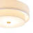 4 - Light Tiered Linen Fabric Round Drum Pendant Light