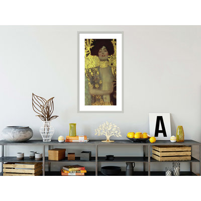 Judith par Gustav Klimt, impression giclée encadrée