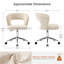 Chaise de bureau rembourrée Sloane-1360941438