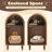 Cat Litter Box Enclosure (Espresso)