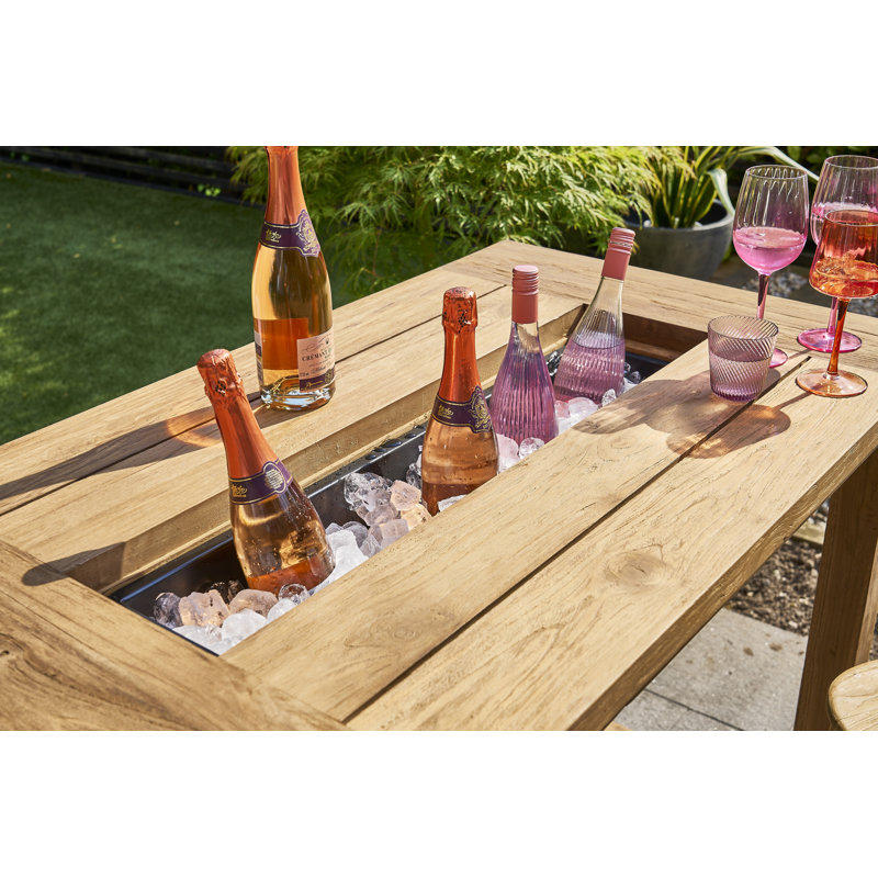 Outdoor Bar Set , 120cm D