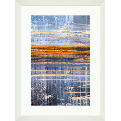 Industrial 2' Framed Print on Glass