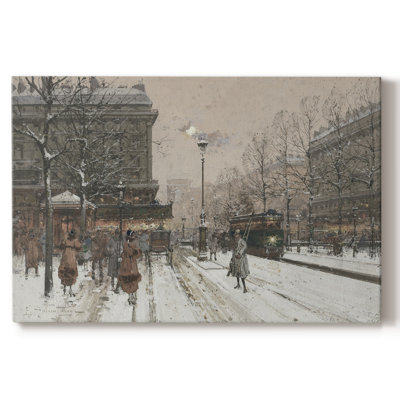Paysages rétro-Dxv -Galerie enveloppée Cavas