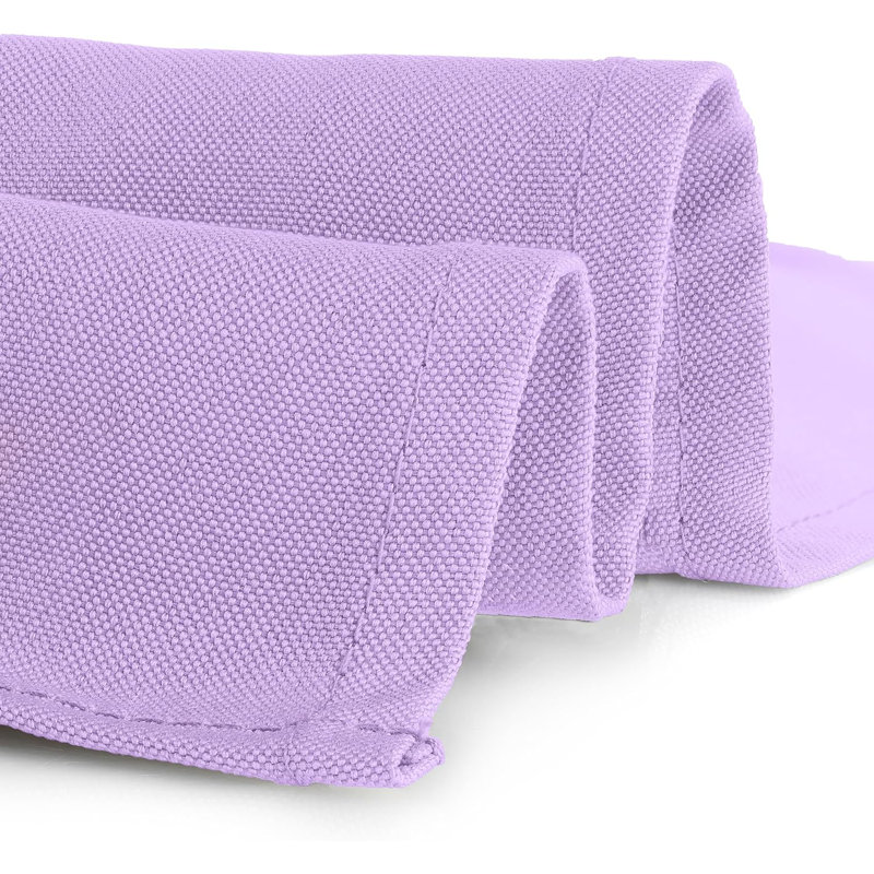 Alyea Dining Linens, 30" W x 72" L, Lavender