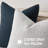 Decorative Pillow Covers Set of 2, Textured Boucle Neutral Winter Throw Pillows Covers-121235956
